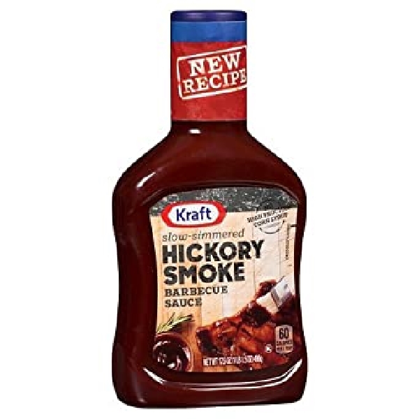 Kraft Hickory Smoke Bbq 1L