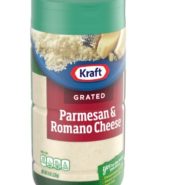 Kraft Grated Parmesan & Romano Cheese 226G