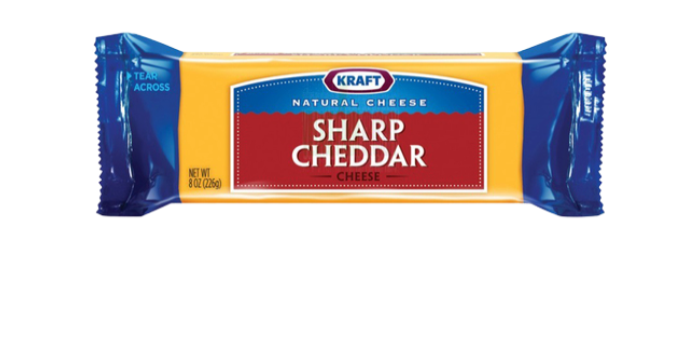 Kraft Sharp Cheddar Chese 227G