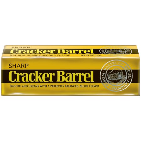 Cracker Barel Shrp Ched 283G