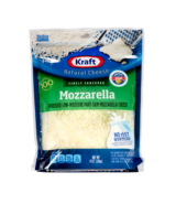 Kraft Mozzarella Shredded 226G