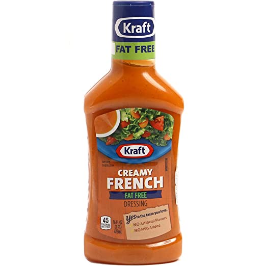 Kraft French Dressing 473ML
