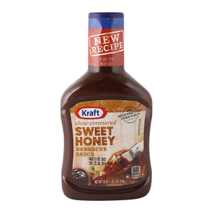 Kraft Honey Bbq Sauce 496ML