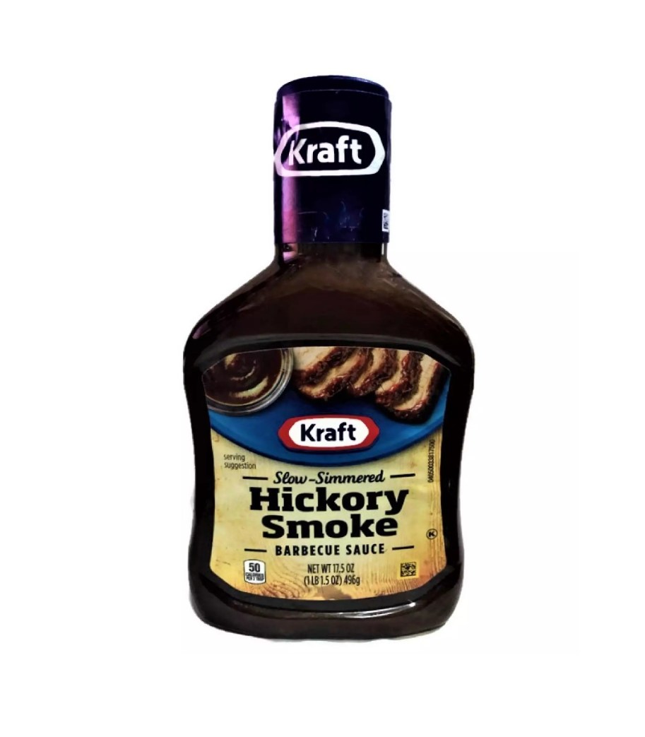 Kraft Hickory Smoke Bbq Sauce 496G