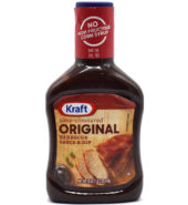 Kraft Bbq Sauce Regular 510G