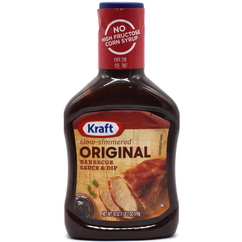 Kraft Bbq Sauce Regular 510G