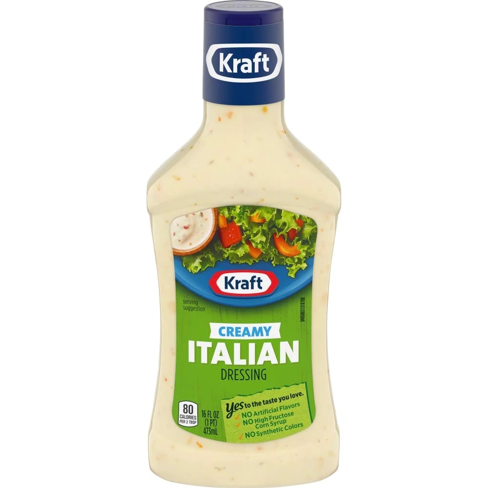 Kraft Dress Crmy Italian 473ML