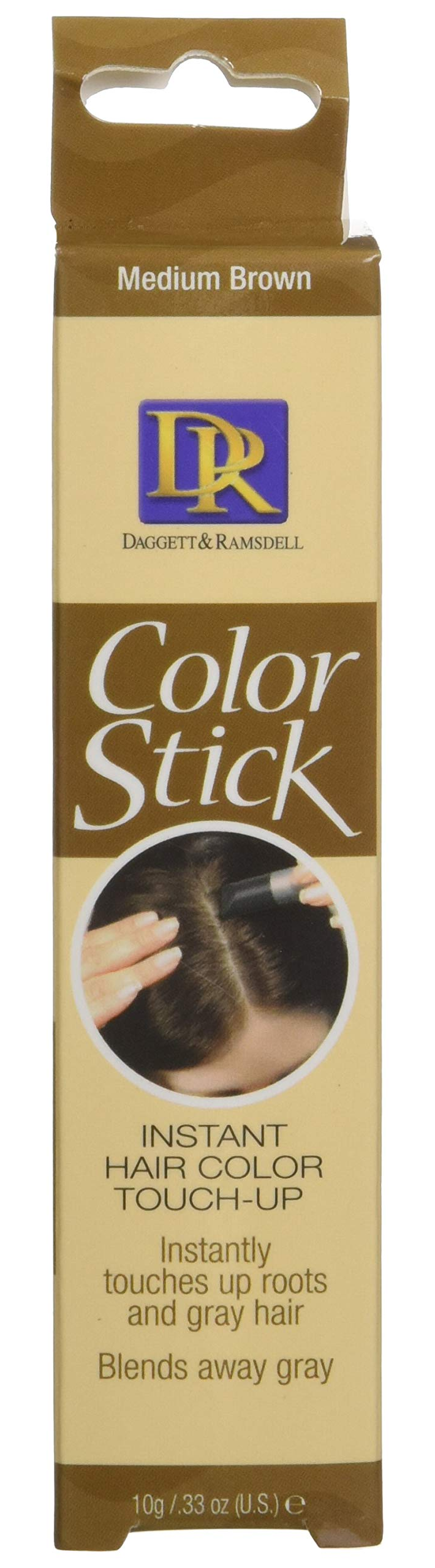 Dr Color Stick Medium Brown 10G