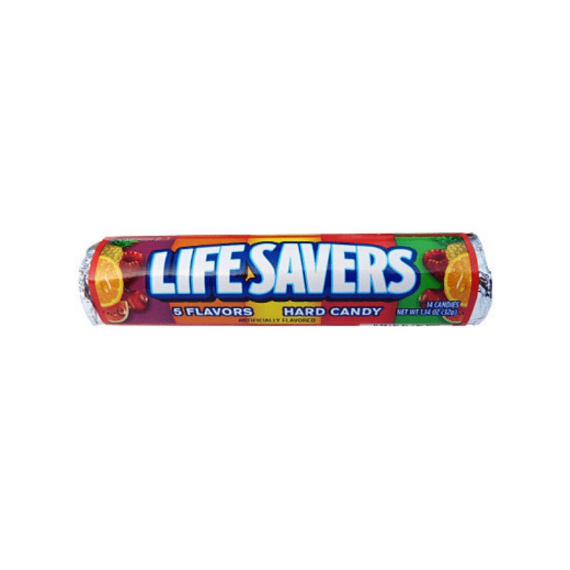 Life Savers 5 Flavours Roll 32G
