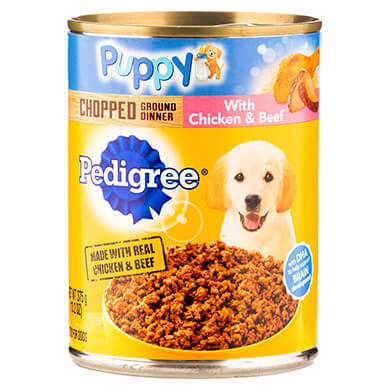 Pedigree Puppy Chicken Beef 375G