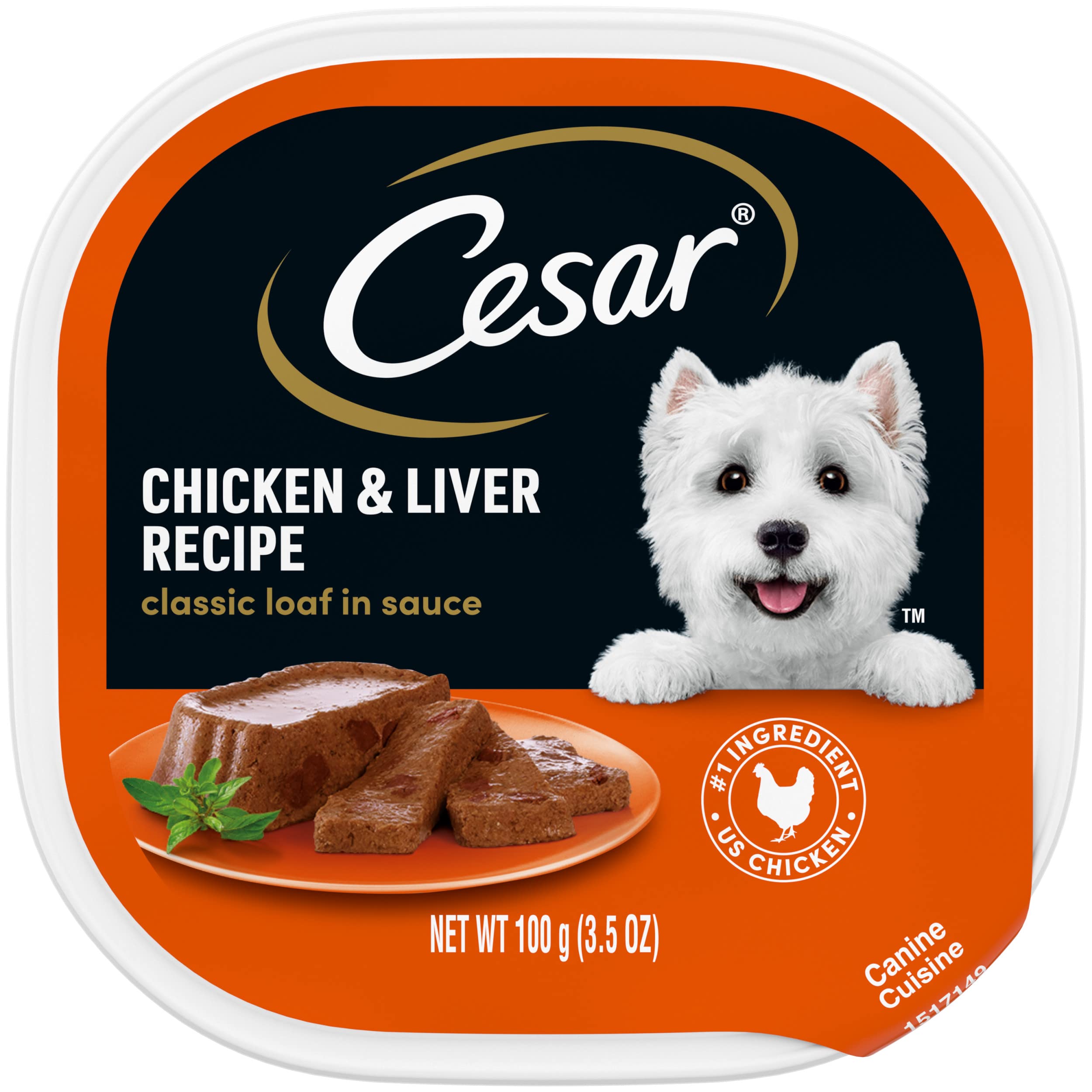 Cesar Cuisine Chicken And Liver 99G