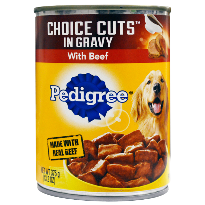 Pedigree Choice Cut Beef 375G