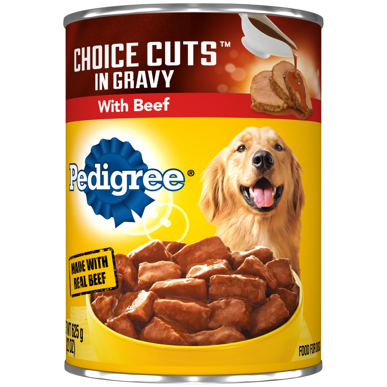 Pedigree Choice Cut Beef 625G