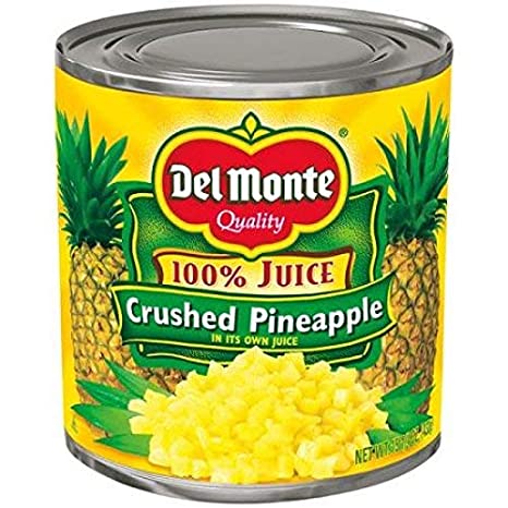 Del Monte Crush Pineapple Juice 432G