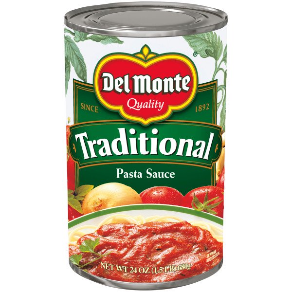 Del Monte Spagetti Traditional Sauce 680G