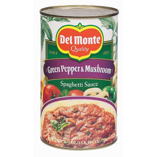 Del Monte Spagetti Pepper Mushroom Sauce 680G