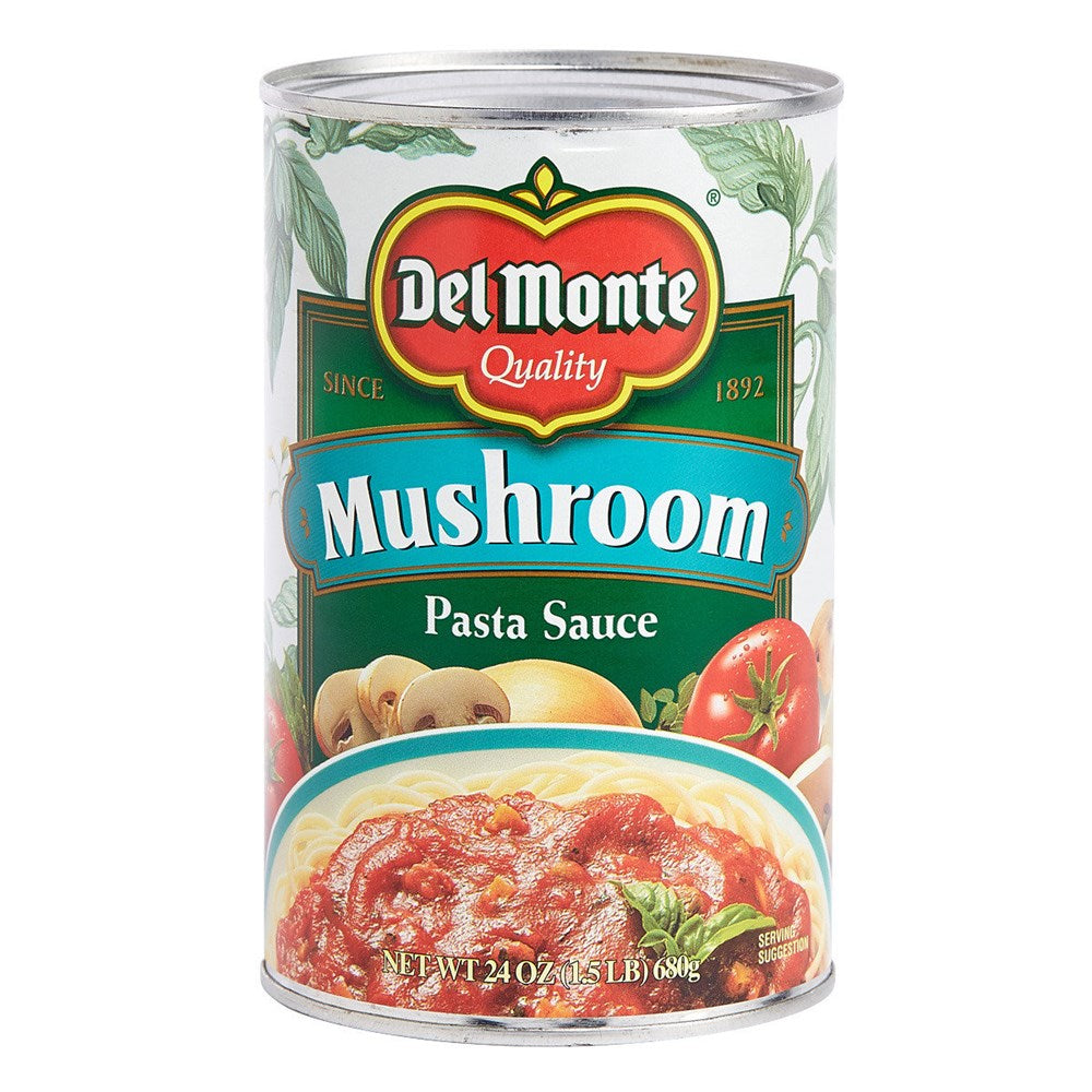 Del Monte Spaghetti Sauce W/Mushroom 680G