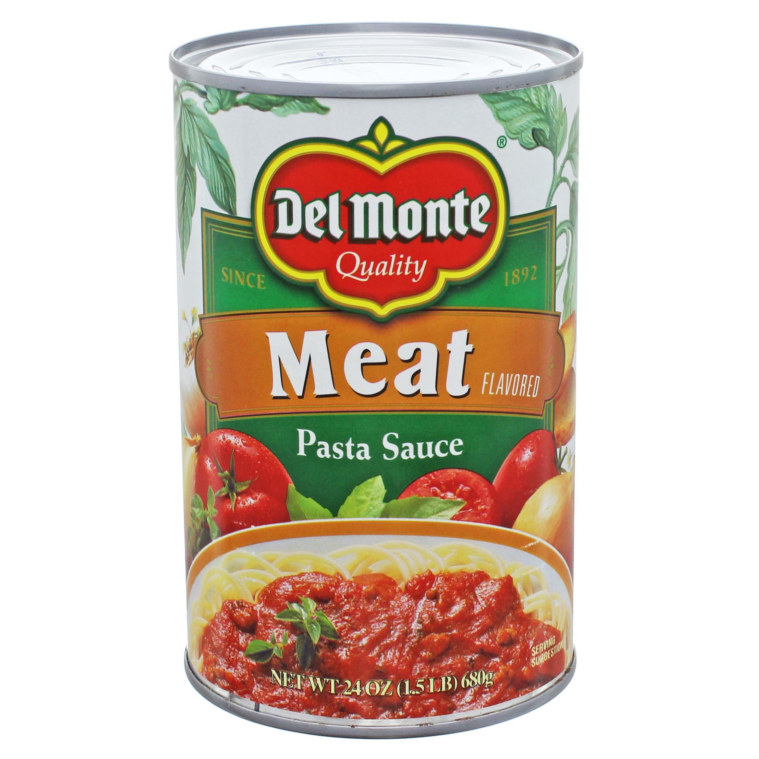 Del Monte Spaghetti Sauce Meat Flavor 680G