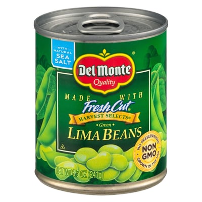 Del Monte Lima Beans 241G