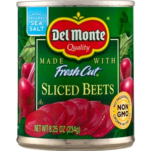 Del Monte Sliced Beets 234G