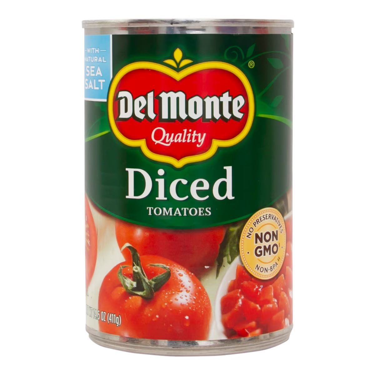 Del Monte Diced Tomato 411G