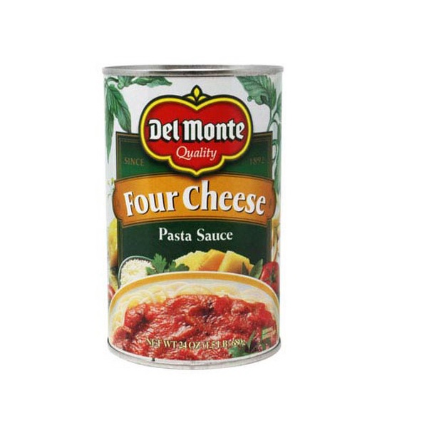 Del Monte Four Cheese Spaghetti Sauce 680G
