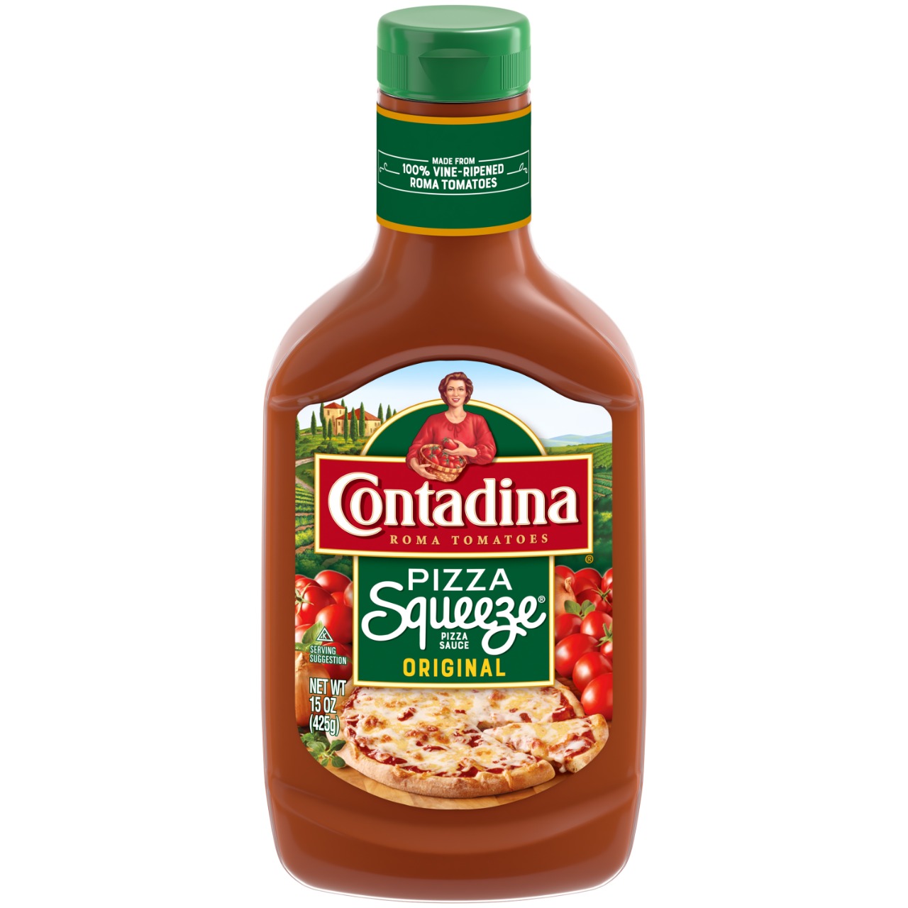 Contadina Pizza Sauce With pepperoni 425G