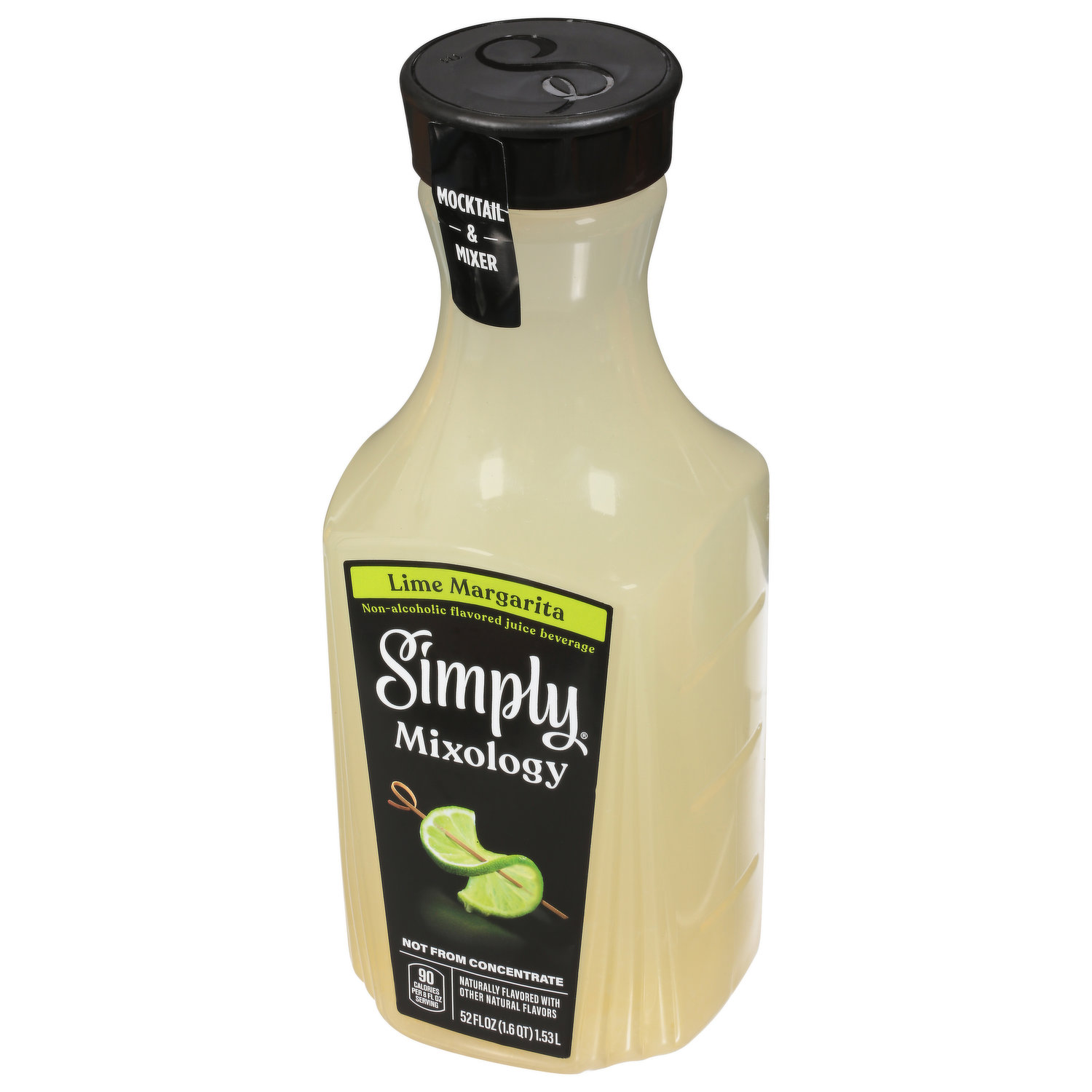 Simply Mix Lime Margarita 1.53L
