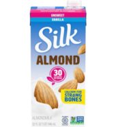 Silk Almond Milk Vanilla Unsweetened 946ML
