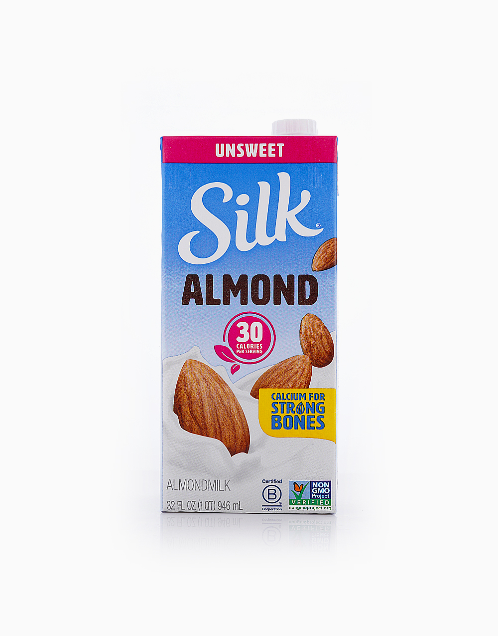 Silk Pure Almond Milk Unsweetened 946ML