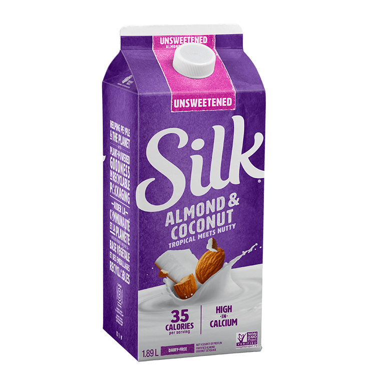 Silk Almond Coconut Blnd 1.89L