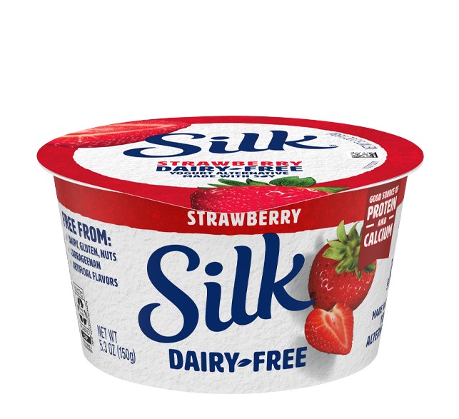 Silk Strawberry Yogurt 150G