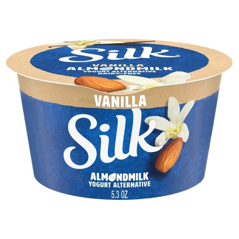 Silk Almond Vanilla Yogurt 150G