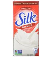 Silk Soy Milk Plain St 946ML