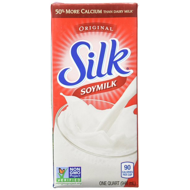 Silk Soy Milk Plain 946ML