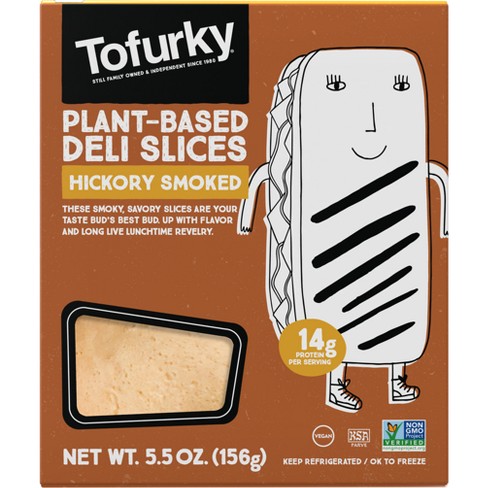 Tofut Meatles Hickory Smoked Deli 156G