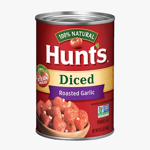 Hunt Garlic Diced Tomato 411G