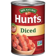 Hunts Cho Cut Diced Tomato 411G