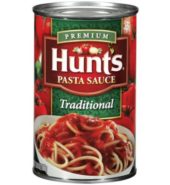 Hunts Spagetti Sauce Traditional 680G
