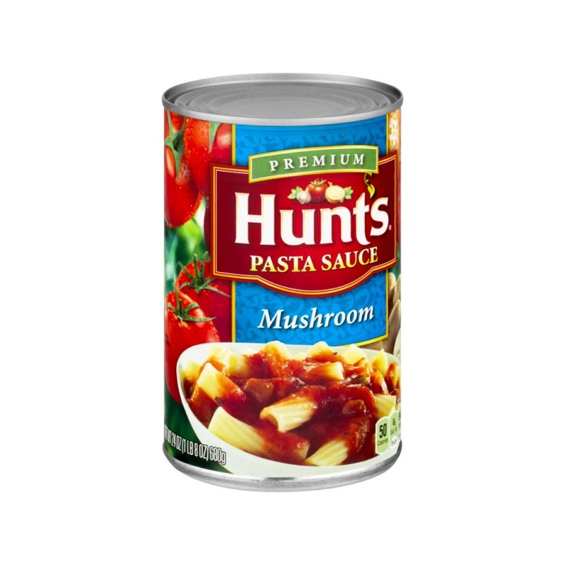 Hunts Mushroom Spagetti Sauce  680G