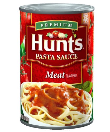 Hunts Meat Spagetti Sauce 680G