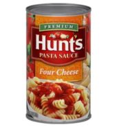 Hunts Spaghetti Sauce Four Cheese 680G