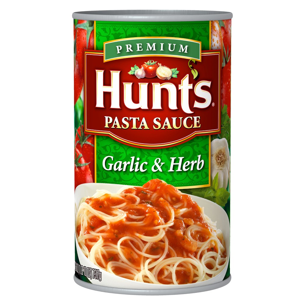 Hunts Classic Italian Garlic Herb Sauce 680G