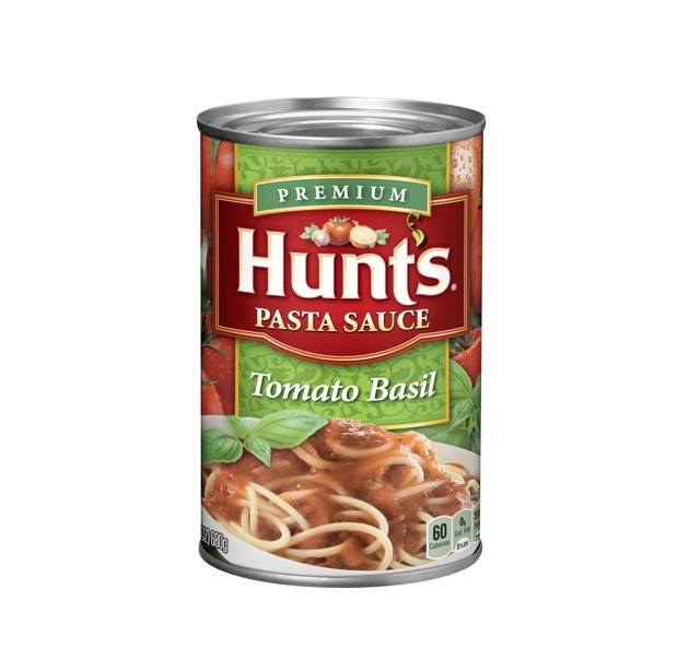 Hunts Spagetti Tomato Basil Sauce 680G