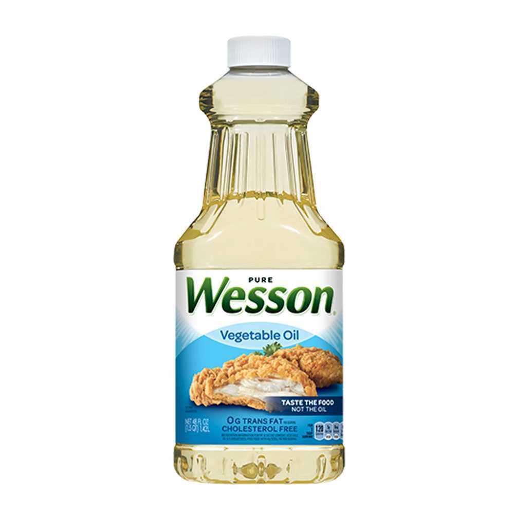 Wesson Vegetable Oil 1.42L