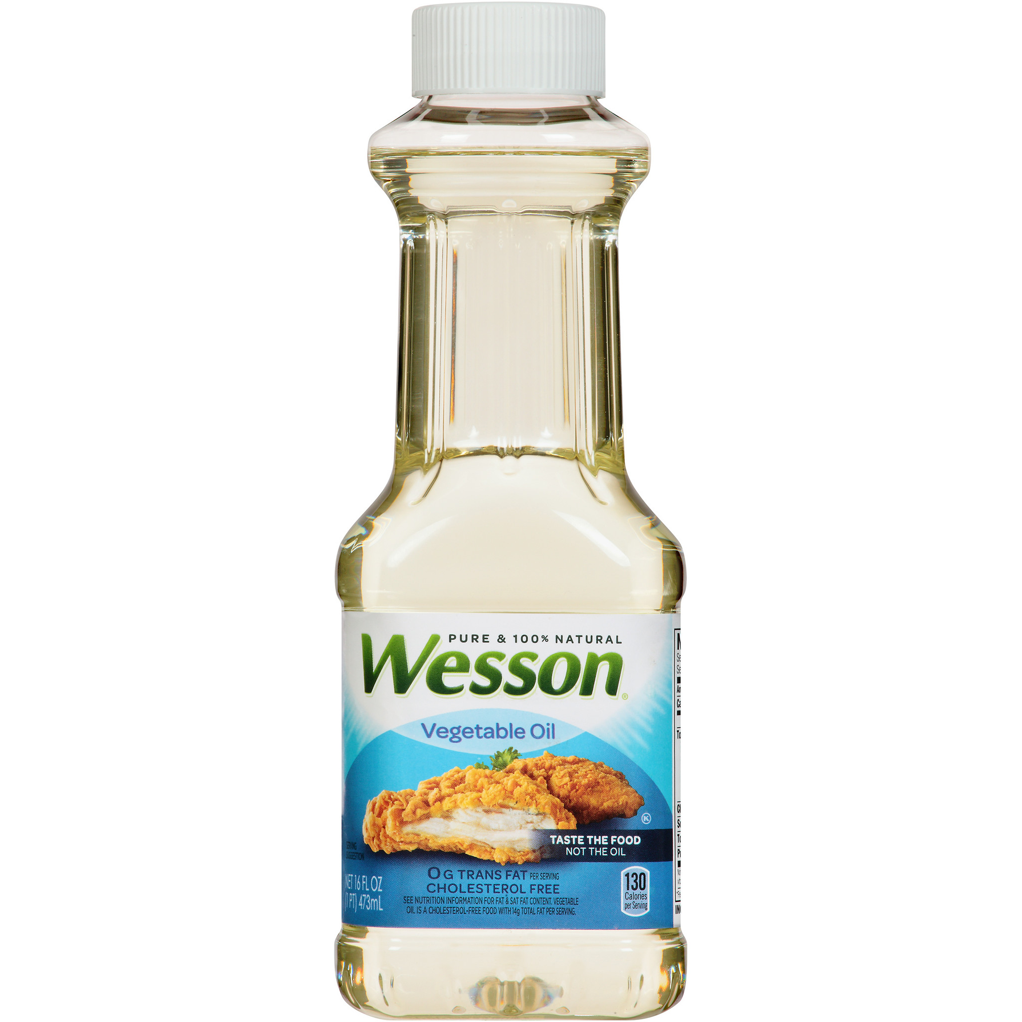 Wesson Vegetable Oil 473ML