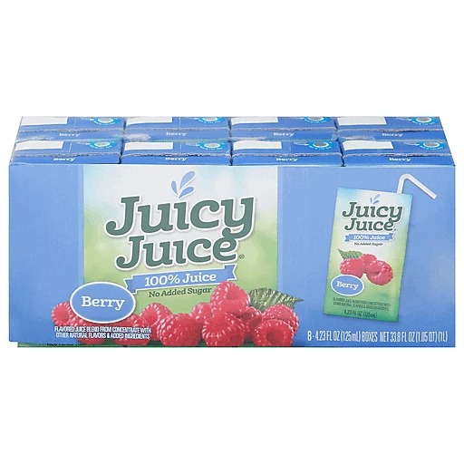 Juicy Juice Berry  8X 125ML