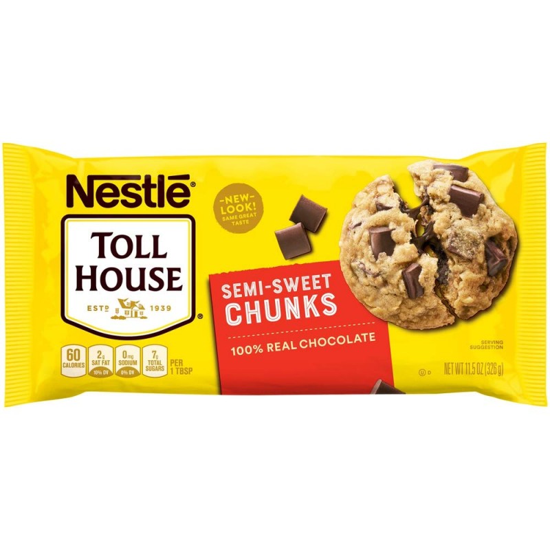 Nestle Semi Sweet Chunks 326G
