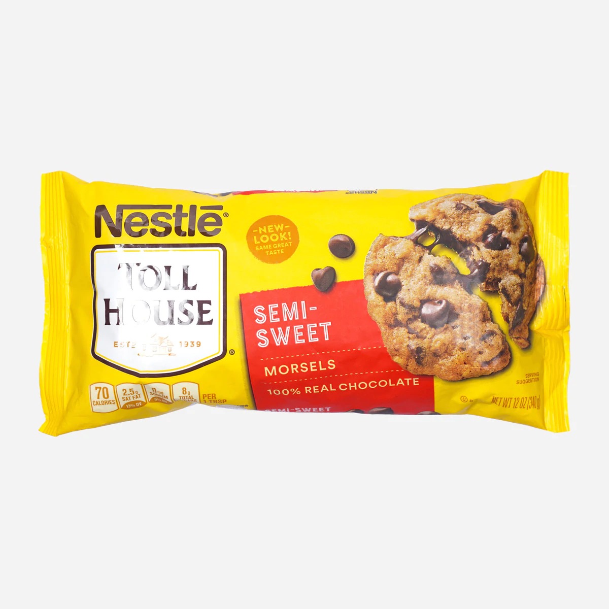 Nestle Semi Sweet Chocolate Morsel 340G