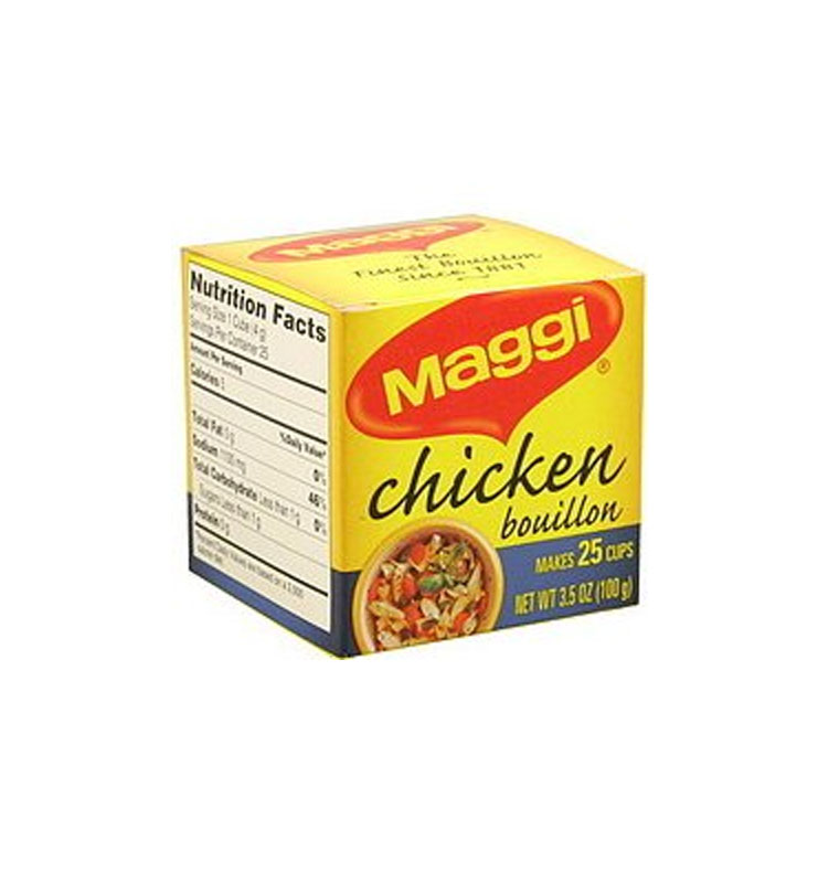 Maggi Cubes Chicken 100G
